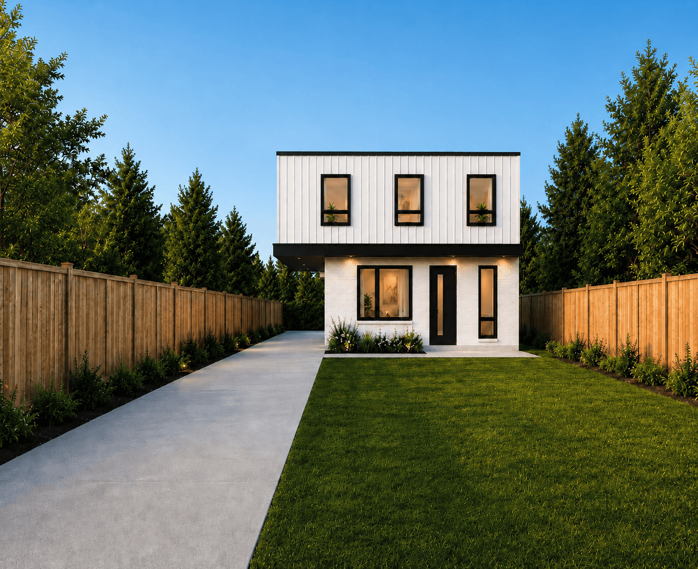 MIM-02 detached garden suite rendering