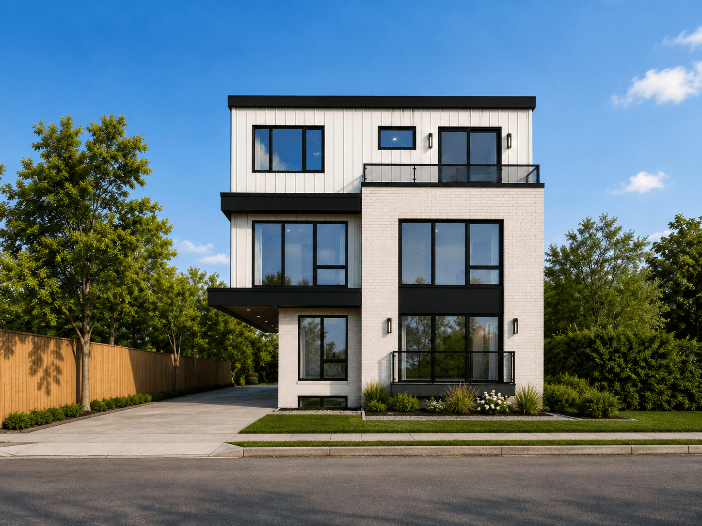 MIM-02 main four-unit multiplex rendering